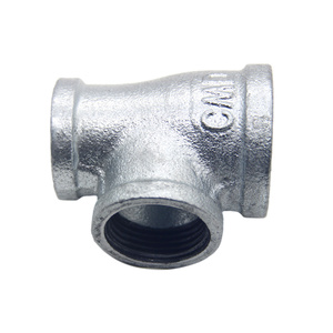 <span class=keywords><strong>Tee</strong></span> giảm phụ kiện đường ống sắt dễ uốn 1/2 ''-3/4'' gi giảm Dải 1-1/2 ''-2'' BS chủ đề nữ <span class=keywords><strong>TEE</strong></span> cho nước - Product Image 1