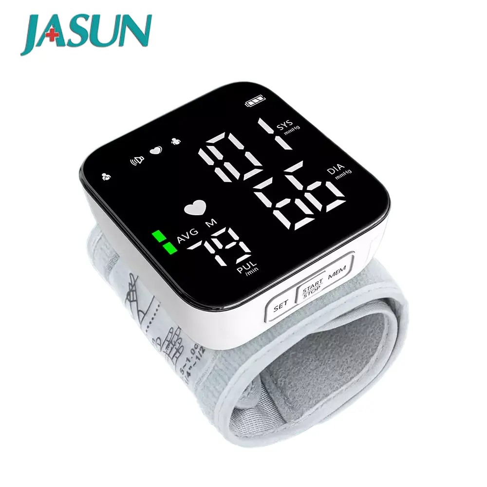 JASUN-جهاز مراقبة ضغط الدم الرقمي للمعصم الطبي, جهاز مراقبة ضغط الدم الرقمي للمعصم