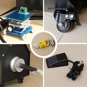 Draagbare vacuüm pijpleidingreiniger FS-1A-II met flexibele schacht en vacuümslang - Product Image 5