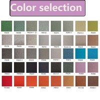 Usine BSCI/ISO, tissu en fibre de polyester 100%, rouleau de tissu en feutre de couleur - épaisseur 3-5 mm, prix direct d'usine