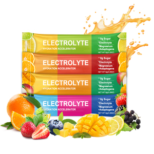 Oem/ODM nhãn hiệu riêng điện giải loạt các gói hydrat hóa chất điện giải uống hỗn hợp bột - Product Image 1