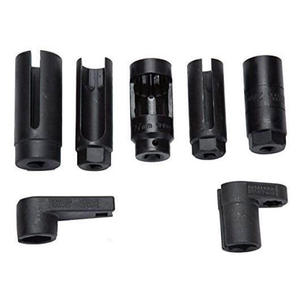 Juego de herramientas de vehículo de 7 piezas para extracción e instalador de sensor de oxígeno 3/<span class=keywords><strong>8</strong></span> \ "y 1/2 \" Sq Drive Socket - Product Image 2