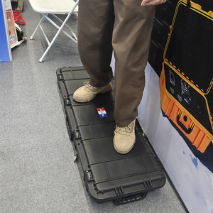 Factory Trolley IP67 Waterproof Shockproof Outdoor Rugged Protective Hard Plastic Long <strong>Case</strong> With Wheel Hunting Box Long <strong>Gun</strong> <strong>Case</strong> - Product Image 2
