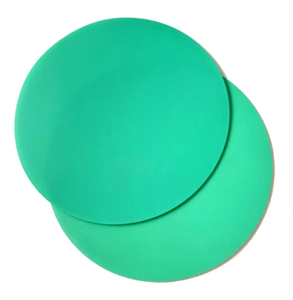 Herramientas abrasivas de nueva tendencia, hoja de papel de lija de película verde de 6 pulgadas, disco de lijado de gancho y bucle, disco de Velcro para pulir automóviles - Product Image 1