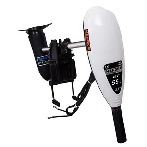 Nouveau moteur monocylindre 12V 55LBS pour la rénovation/amélioration des bateaux de pêche - Product Image 2