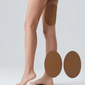 Algodón de alta elasticidad autoadhesivo interior del muslo evitar frotar la pierna Unisex almohadilla antifricción absorbente de sudor - Product Image 1