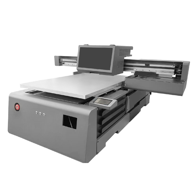 6090 Uv Flatbed Printer with Xp600 I3200 Printheads Ccd