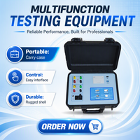 TTR Tester Transformer Turns Ratio Measurements and Transformation Ratio Analysis Equipment