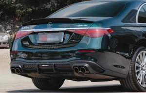 Pour Mercedes-Benz Classe S W223 S350 4 portes S480 S500 S680 2021-2024 Aileron arrière Kit carrosserie Spoiler de coffre arrière Accessoires auto - Product Image 4