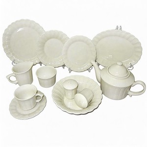 Services <span class=keywords><strong>de</strong></span> <span class=keywords><strong>table</strong></span> classiques HARVIT HY113-CD002 à prix abordable, 16 pièces en grès gaufré, écologiques, pour fêtes et hôtels, fabriqués en Chine - Product Image 2