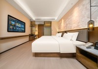 Ensemble de meubles de chambre d'hôtel de luxe sur mesure SHIYI, mobilier moderne pour suite de chambre d'hôtes avec lit double, provenant d'un fabricant chinois