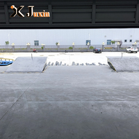 JUXIN 2026 Nueva Puente de Embarque Fijo Especial para Logística, Rampa Hidráulica Estacionaria con Certificación CE ISO