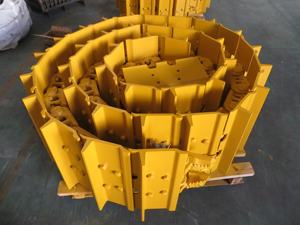 WSG rantai lacak dengan sepatu <span class=keywords><strong>Assy</strong></span> 38L untuk Shantui <span class=keywords><strong>SD13</strong></span> bulldoser 35MnBH bahan HRC50-56 kekerasan - Product Image 5