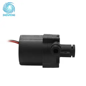 China factory SHENPENG new 12 volt dc motor water pump for water heater