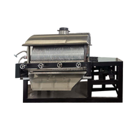 300 petit modèle séchoir à grattoir à tambour rotatif pour levure de bière/boue/acide humique pour la Machine de séchage de traitement des aliments
