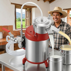 Centrífuga Láctea Motorizada Industrial |   Descremadora de Leche en Acero Inoxidable, Alta Durabilidad y Rendimiento para Plantas - Product Image 2