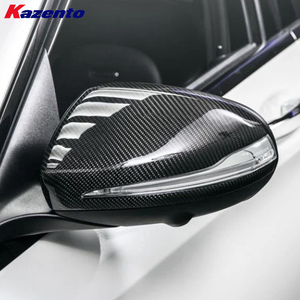 Untuk Benz W238 C238 18-21 Pengganti Cover Spion Tanpa Lampu Berbahan Serat Karbon Forged - Product Image 2