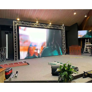 Écran LED de location TOPvision P3.91 à prix d'usine, couleurs vives et réalistes, prix compétitif pour les publicités de centres commerciaux et de vente au détail - Product Image 1