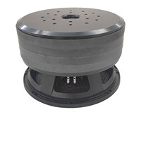 Subwoofer professionnel OEM 15 pouces D15-4 6000W de puissance de crête, châssis en aluminium moulé pour stades et grandes manifestations