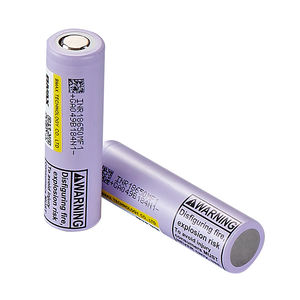 Bateria de Íon de Lítio Recarregável 18650 INR18650-MF1 2150mAh Cilíndrica de Alta Capacidade e Longa Vida Útil 3.7v - Product Image 2