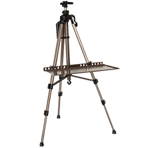 Giá Vẽ Kim Loại Nhỏ Có Thể Điều Chỉnh Theo Phong Cách Để Sơn Với Khay Từ Nhà Máy - Product Image 1