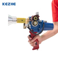 Machine de pulvérisation électrique à revêtement métallique de grande qualité EXW Foshan CHINE, pistolet de pulvérisation