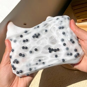 Juguete para Apretar Granos de Acné, Eliminador de Estrés, Juguete de Broma para Niños con Diseño de Granos de Melocotón para Aliviar la Presión - Product Image 2