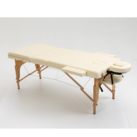 Spa professionnel Camilla Para Table de massage pliante à 3 sections Table de lit de massage portable