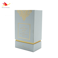 Fabriqué en usine boîte cadeau pour bouteille plateau en plastique bouteille de parfum emballage de parfum classique
