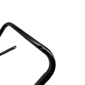 ตัวยึดปืนใหญ่ขนาดเล็กทำจากสเตนเลสสตีลเคลือบผงสีดำมีรูปร่างไม่สม่ำเสมอสำหรับตกแต่งหรือจัดแสดง - Product Image 4