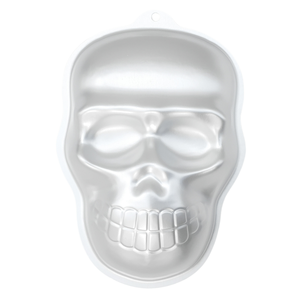 Molde de aluminio para pastel de calavera al por mayor/molde para hornear de Halloween - Product Image 1