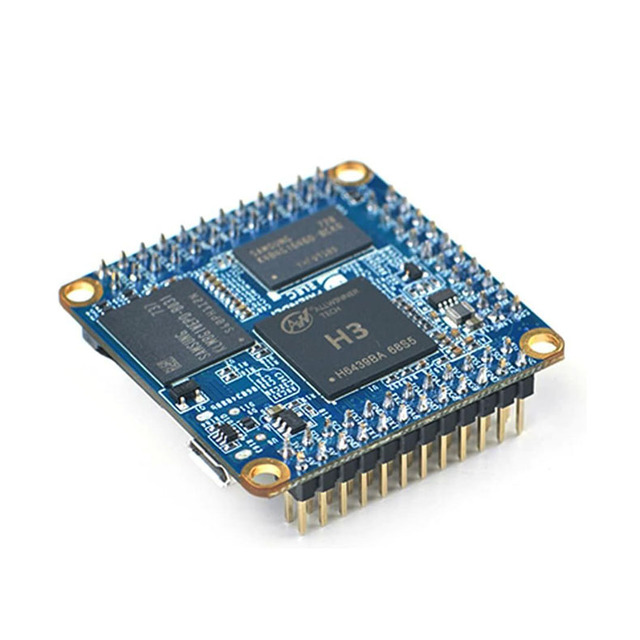 NanoPi NEO Core Open Source Development Board Quad-Core Cortex-A7 1.2GHz Allwinner H3 Single-Board Computer 512MB DDR3 RAM Pins
