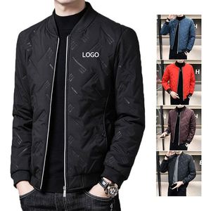 Winter Warmth Stand Collar <b>Jackets</b> Men Thick <b>Jackets</b> for Casual New Fashion Style Padded <b>Jackets</b> - Product Image 1