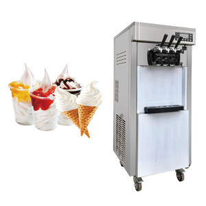Machine à glace italienne commerciale 50L-60L/H autonettoyante, neuve, pour glace italienne molle - Product Image 2