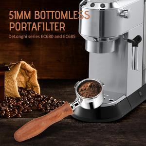 เครื่องชงกาแฟแบบพกพาขนาด51มม. สำหรับคนรักกาแฟในครัวสามารถปรับแต่งโลโก้ได้ - Product Image 6