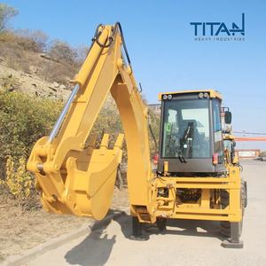 OEM 2,5 ton mini knikgestuurde gecombineerde graafmachine/shovel TL30-25B China Liugong motor <span class=keywords><strong>TCM</strong></span> pomp bak wiellader versnelling - Product Image 2