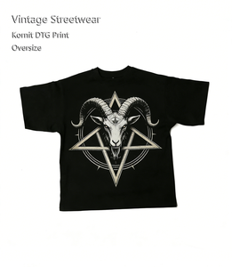 Camiseta Personalizada con Impresión DTG Kornit para Hombre, Diseño Impreso Directo a Prenda de Alta Calidad con Efecto Lavado Decolorado - Product Image 1