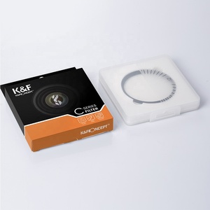 K & F Khái Niệm Áo Xanh MCUV 77 Mét Máy Ảnh Lọc Slim MC UV Lens Blue Lọc 77 Mét Ống Kính Lọc - Product Image 6