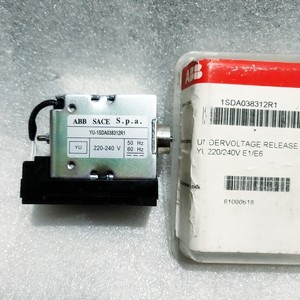 Disyuntor A B E1/E6 Bajo voltaje SACE S.P.A. YU-1SDA038312R1 220-240V - Product Image 1