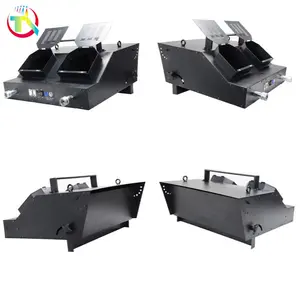 Stage Equipment Double-head Snowstorm Paper Machine Is Suitable For Party Dj KTV Full Of Atmosphere