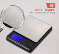 Balance de cuisine numérique multifonctionnelle OEM ODM avec écran LCD rétroéclairé, capacité 2 kg, pour aliments et nutrition, personnalisable