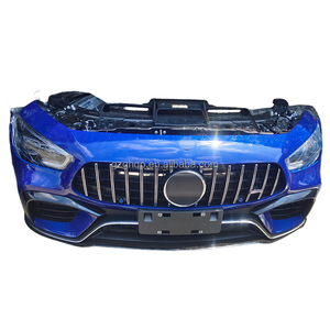 Kit de carrosserie de calandre de pare-chocs de haute qualité d'origine pour Mercedes Benz GT63 290 <span class=keywords><strong>AMG</strong></span> Ensemble de pare-chocs avant <span class=keywords><strong>bleu</strong></span> de voiture d'origine - Product Image 4
