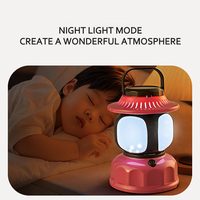 Lampe à bulles portable avec lumière LED douce, machine à bulles pour enfants, générateur automatique de bulles pour usage extérieur et intérieur