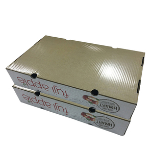 Cartón de papel personalizado transporte <span class=keywords><strong>Paquete</strong></span> de caja para fuji de embalaje de fruta - Product Image 5