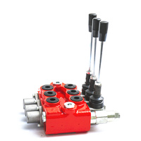 Vannes de commande directionnelle monobloc hydrauliques