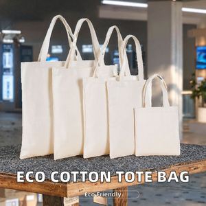 Personalised Fashion Recycle Eco Friendly Large (>50cm) <b>Shopper</b> <b>Canvas</b> Shoulder Side Carry Bag Custom Logo Tote Bag - Product Image 2