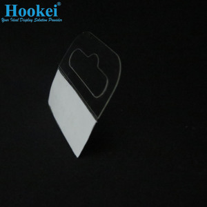 New Clear <b>Hook</b> Hang Tabs Round Hole Self <b>Adhesive</b> Hanging Tabs Heavy Duty Sticky <b>Adhesive</b> Hang Tags For Retail Displays - Product Image 3