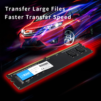 RAM de bureau DDR4 UDIMM 4GB 8GB 16GB 32GB 2400MHz 2666MHz 3200MHz mise à niveau de la mémoire PC pour ordinateur de bureau de jeu