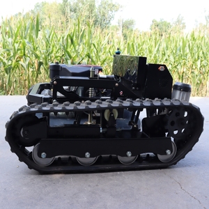 Mini điều khiển từ xa máy cắt cỏ Crawler nhỏ Máy cắt cỏ Crawler tất cả các địa hình từ xa mini Máy cắt cỏ - Product Image 4
