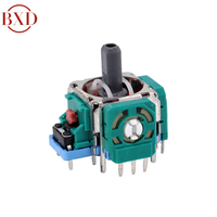 Pour contrôleur PS5 vert alpes 3D effet analogique Module de manette de remplacement pour potentiomètre analogique PS5 pour contrôleur PS5
